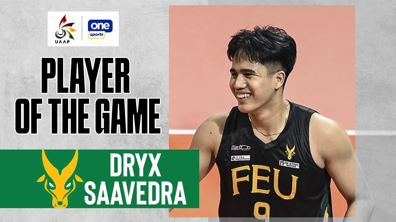 UAAP Player of the Game Highlights: Dryx Saavedra goes on the offensive for FEU